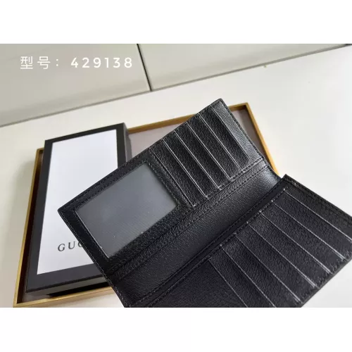 Replica Gucci Wallets For Men #1305168 $40.00 USD for Wholesale