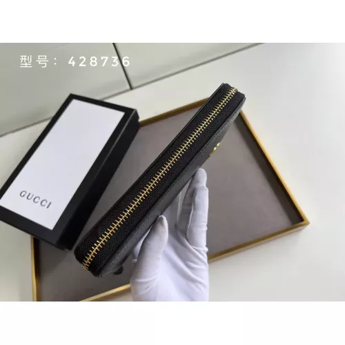 Replica Gucci Wallets For Men #1305169 $42.00 USD for Wholesale