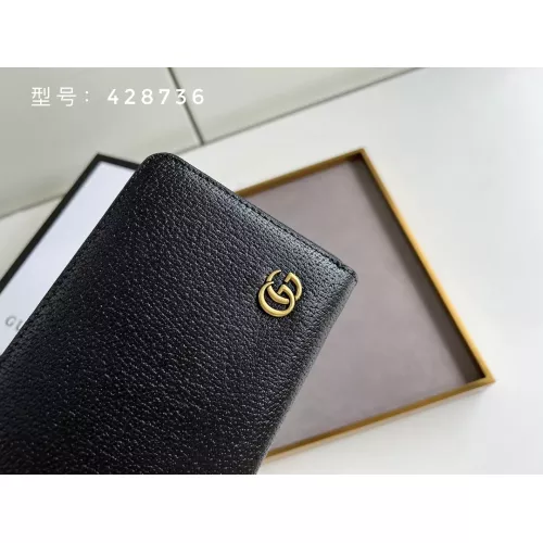 Replica Gucci Wallets For Men #1305169 $42.00 USD for Wholesale