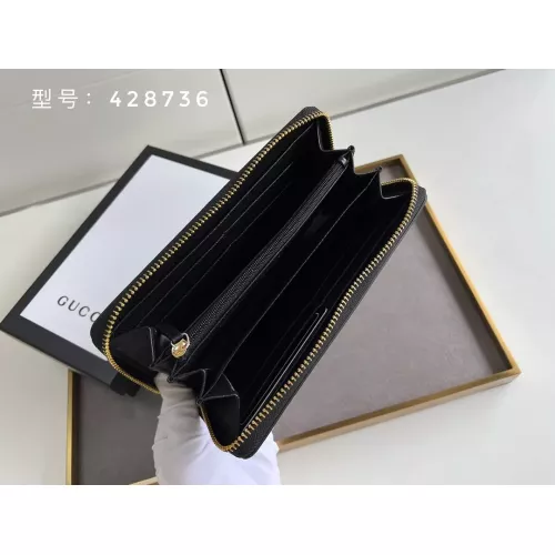 Replica Gucci Wallets For Men #1305169 $42.00 USD for Wholesale