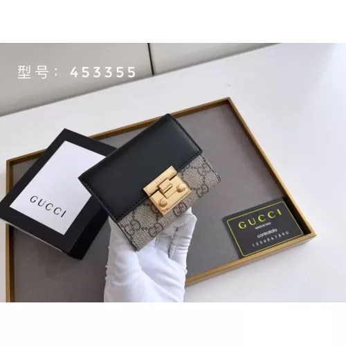 Gucci Card Case #1305171 $40.00 USD, Wholesale Replica Gucci Wallets