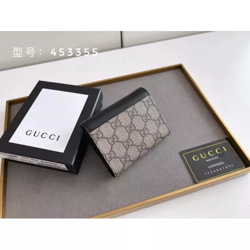 Replica Gucci Card Case #1305171 $40.00 USD for Wholesale