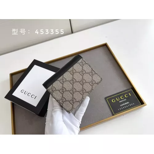 Replica Gucci Card Case #1305171 $40.00 USD for Wholesale