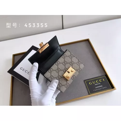 Replica Gucci Card Case #1305171 $40.00 USD for Wholesale
