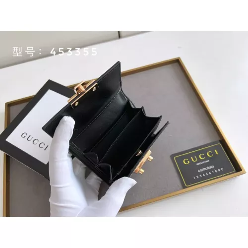 Replica Gucci Card Case #1305171 $40.00 USD for Wholesale