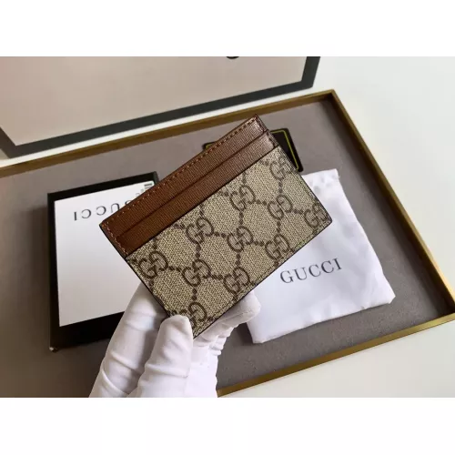 Replica Gucci Card Case #1305172 $27.00 USD for Wholesale