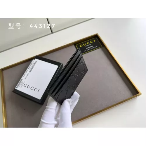 Replica Gucci Card Case #1305173 $29.00 USD for Wholesale