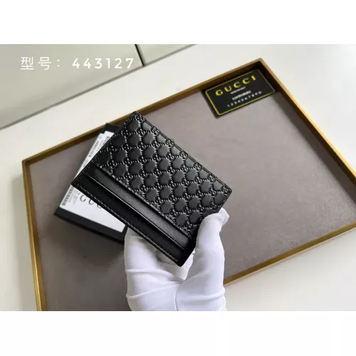 Replica Gucci Card Case #1305174 $29.00 USD for Wholesale