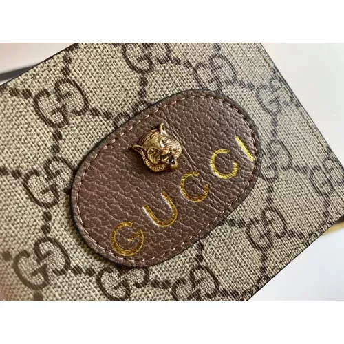 Replica Gucci Wallets #1305176 $34.00 USD for Wholesale
