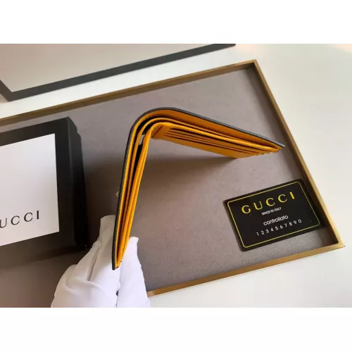 Replica Gucci Wallets #1305176 $34.00 USD for Wholesale
