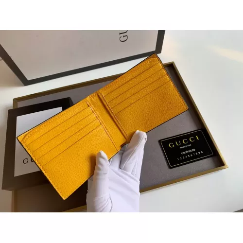 Replica Gucci Wallets #1305176 $34.00 USD for Wholesale