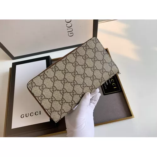 Replica Gucci Wallets #1305177 $40.00 USD for Wholesale