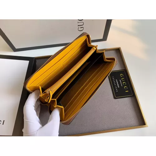 Replica Gucci Wallets #1305177 $40.00 USD for Wholesale