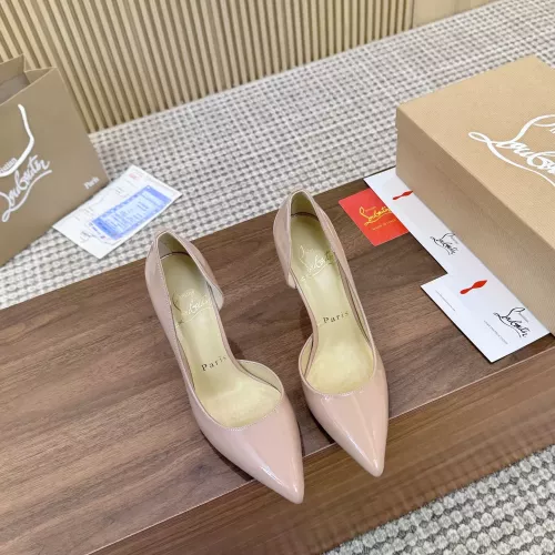 Replica Christian Louboutin High-heeled shoes For Women #1305185 $98.00 USD for Wholesale