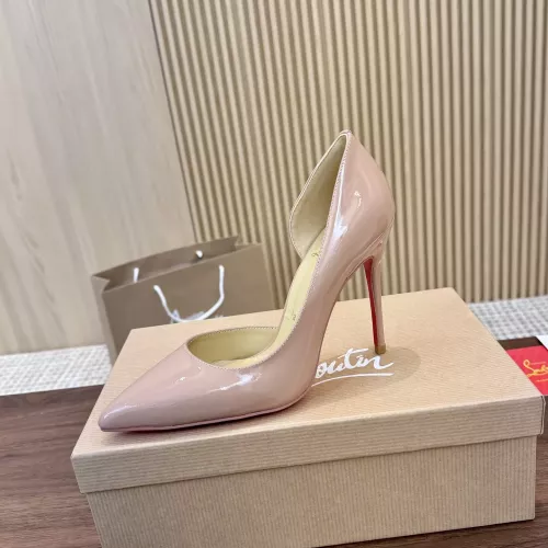 Replica Christian Louboutin High-heeled shoes For Women #1305185 $98.00 USD for Wholesale