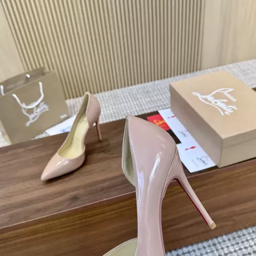 Replica Christian Louboutin High-heeled shoes For Women #1305185 $98.00 USD for Wholesale