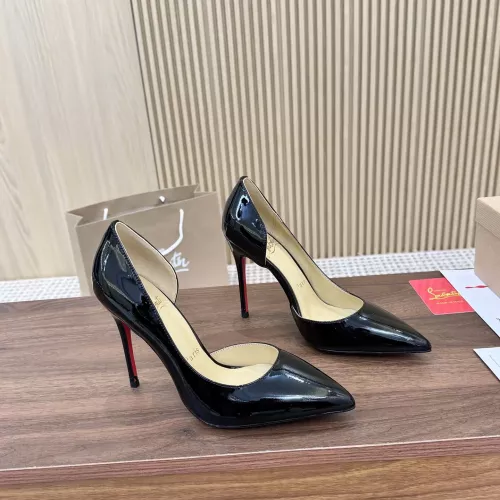 Replica Christian Louboutin High-heeled shoes For Women #1305186 $98.00 USD for Wholesale
