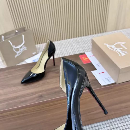 Replica Christian Louboutin High-heeled shoes For Women #1305186 $98.00 USD for Wholesale