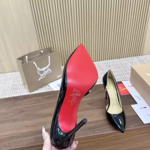 Replica Christian Louboutin High-heeled shoes For Women #1305186 $98.00 USD for Wholesale