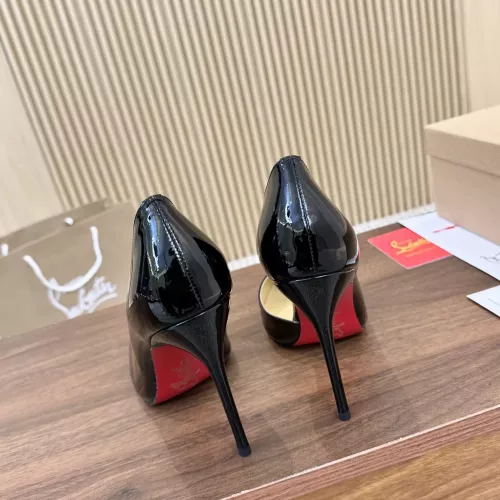 Replica Christian Louboutin High-heeled shoes For Women #1305186 $98.00 USD for Wholesale