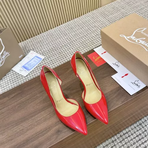 Replica Christian Louboutin High-heeled shoes For Women #1305187 $98.00 USD for Wholesale