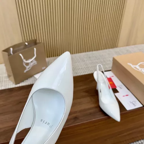 Replica Christian Louboutin Sandal For Women #1305188 $98.00 USD for Wholesale