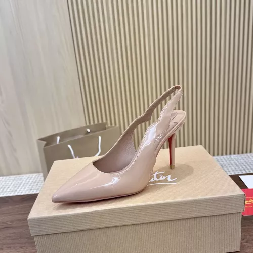Replica Christian Louboutin Sandal For Women #1305189 $98.00 USD for Wholesale