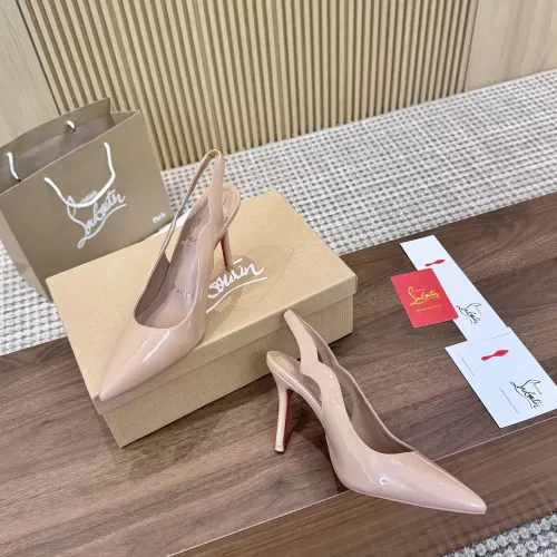 Replica Christian Louboutin Sandal For Women #1305189 $98.00 USD for Wholesale
