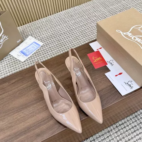 Replica Christian Louboutin Sandal For Women #1305189 $98.00 USD for Wholesale