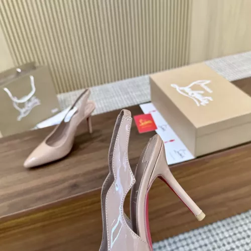 Replica Christian Louboutin Sandal For Women #1305189 $98.00 USD for Wholesale