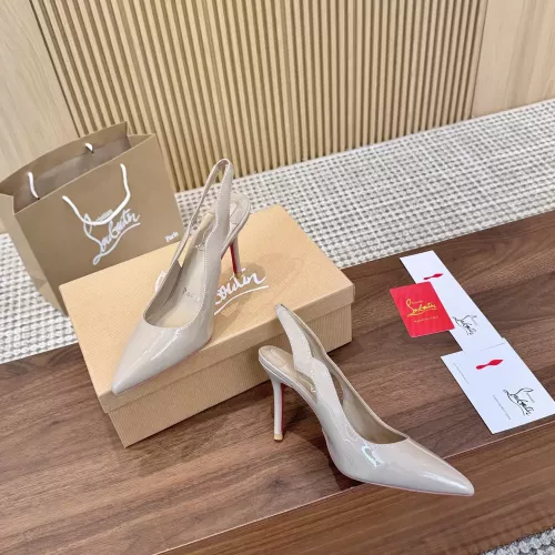 Replica Christian Louboutin Sandal For Women #1305190 $98.00 USD for Wholesale