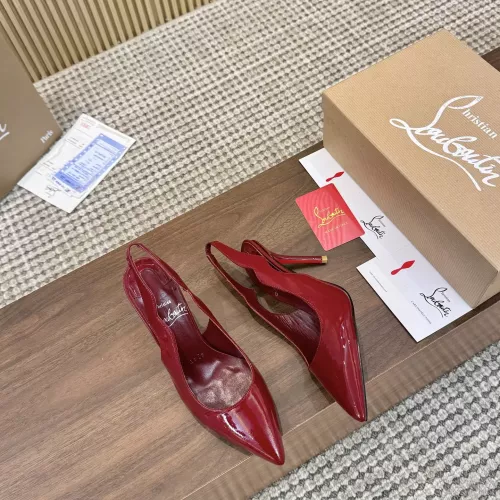 Replica Christian Louboutin Sandal For Women #1305191 $98.00 USD for Wholesale