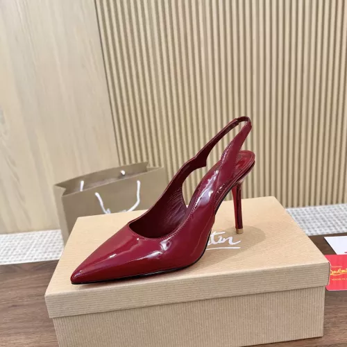 Replica Christian Louboutin Sandal For Women #1305191 $98.00 USD for Wholesale