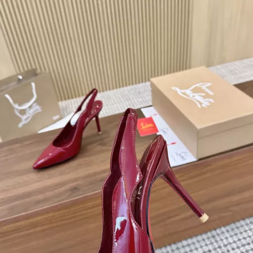 Replica Christian Louboutin Sandal For Women #1305191 $98.00 USD for Wholesale