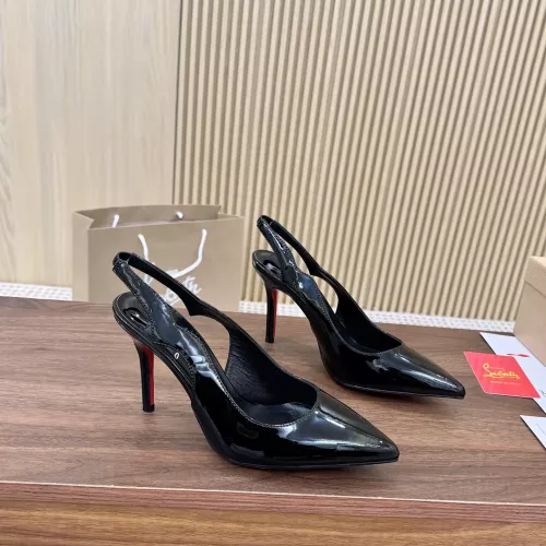 Replica Christian Louboutin Sandal For Women #1305192 $98.00 USD for Wholesale