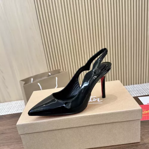Replica Christian Louboutin Sandal For Women #1305192 $98.00 USD for Wholesale