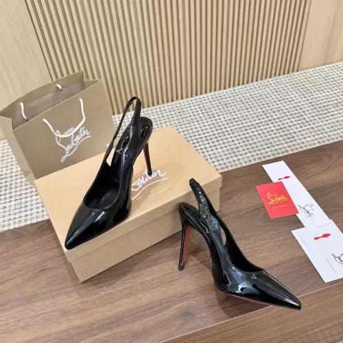 Replica Christian Louboutin Sandal For Women #1305192 $98.00 USD for Wholesale