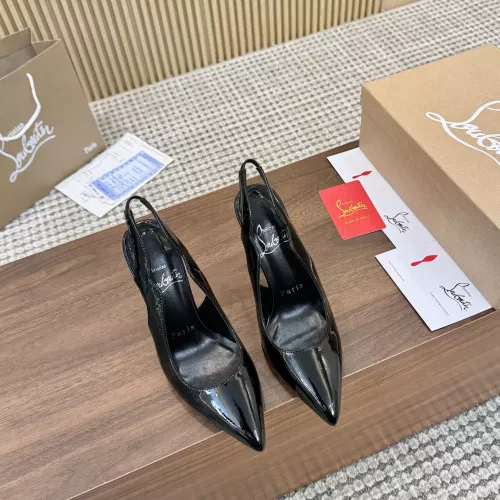 Replica Christian Louboutin Sandal For Women #1305192 $98.00 USD for Wholesale