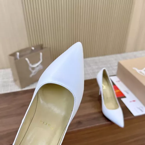Replica Christian Louboutin High-heeled shoes For Women #1305193 $98.00 USD for Wholesale