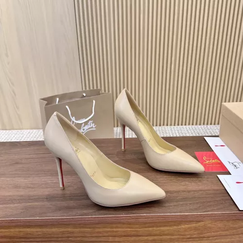 Replica Christian Louboutin High-heeled shoes For Women #1305194 $98.00 USD for Wholesale