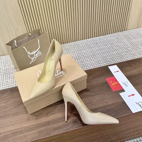 Replica Christian Louboutin High-heeled shoes For Women #1305194 $98.00 USD for Wholesale