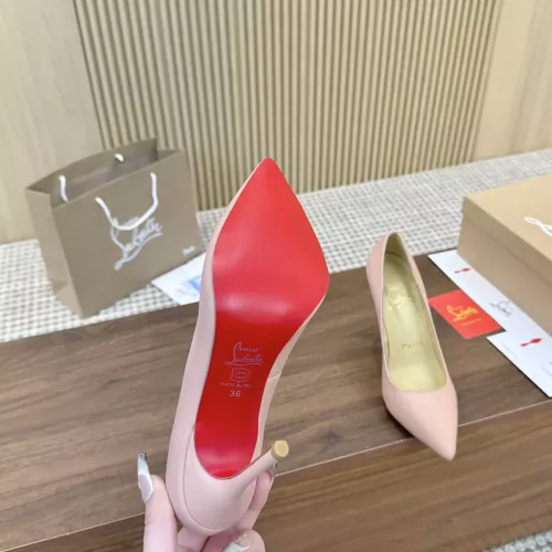 Replica Christian Louboutin High-heeled shoes For Women #1305195 $98.00 USD for Wholesale