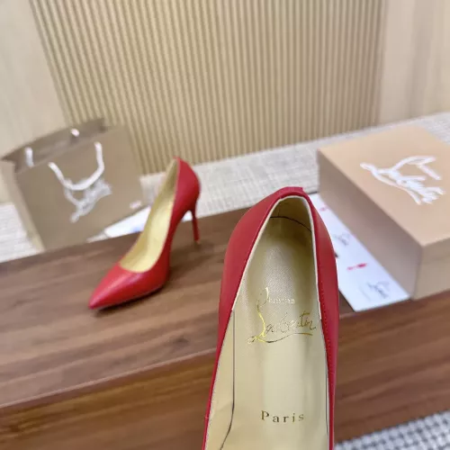 Replica Christian Louboutin High-heeled shoes For Women #1305196 $98.00 USD for Wholesale