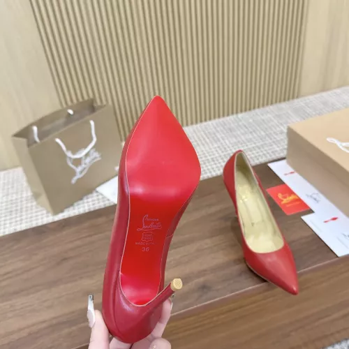 Replica Christian Louboutin High-heeled shoes For Women #1305196 $98.00 USD for Wholesale