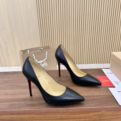 Replica Christian Louboutin High-heeled shoes For Women #1305197 $98.00 USD for Wholesale