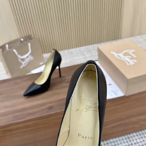 Replica Christian Louboutin High-heeled shoes For Women #1305197 $98.00 USD for Wholesale