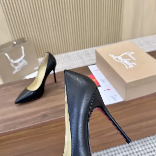 Replica Christian Louboutin High-heeled shoes For Women #1305197 $98.00 USD for Wholesale
