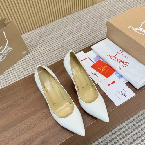 Replica Christian Louboutin High-heeled shoes For Women #1305199 $98.00 USD for Wholesale