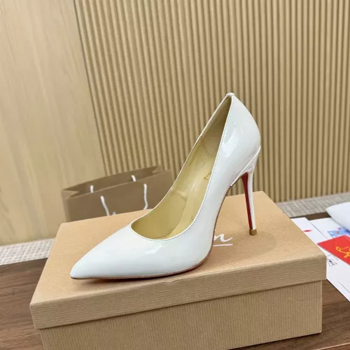 Replica Christian Louboutin High-heeled shoes For Women #1305199 $98.00 USD for Wholesale