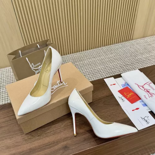 Replica Christian Louboutin High-heeled shoes For Women #1305199 $98.00 USD for Wholesale